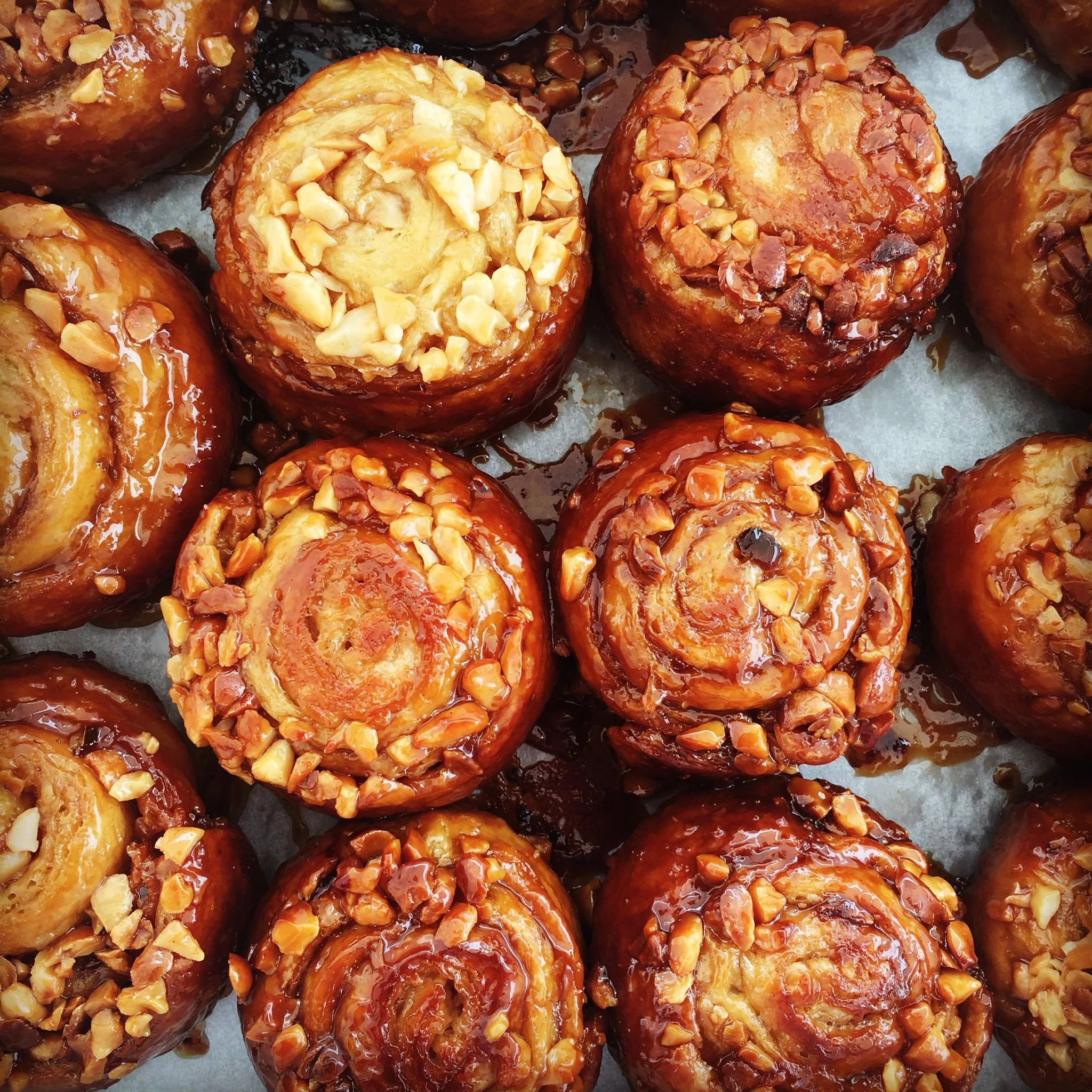 Fresh from the bakery